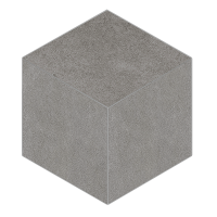 Мозаика Luna LN 02 25x29x1 неполированная Серый