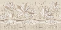 588472001 Romanico (Романико) Flora бежевый декор 31,5х63, Azori