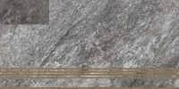 Ступени ST221VG Ступень Thor Темно-серый 30x60 (Global Tile)