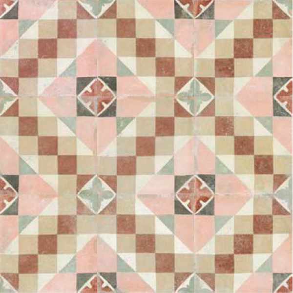 Плитка керамическая напольная 40471 FS FAVARA 22,3x22,3x0,9 см