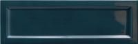 Equipe Island Настенная керамическая плитка Frame Slate Blue 6.5x20 глазурованный глянцевый