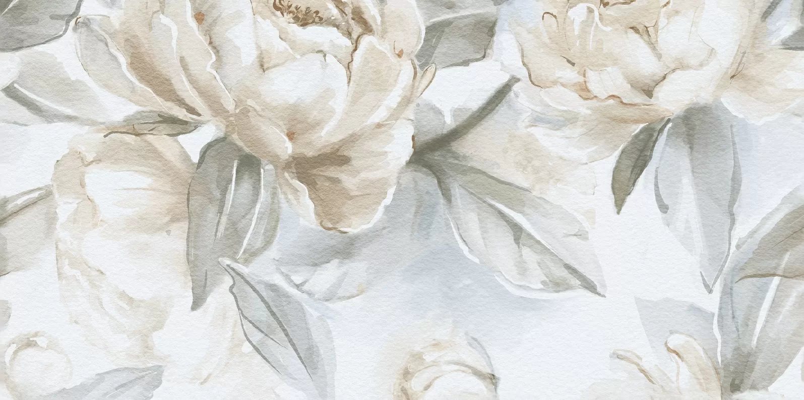 Керамогранит Elite Peonies Decor A+B Matt 60x120