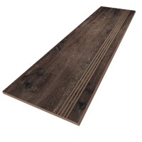 Ступени Brigantina BG 06 30x120x1 неполированные Серый (Estima Ceramica)