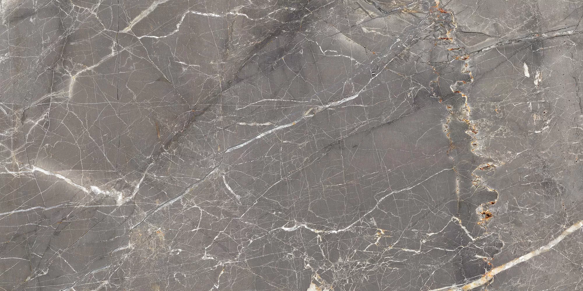 Керамогранит GT408013201MSR11 Crystal GT Серый 40x80 (Global Tile)