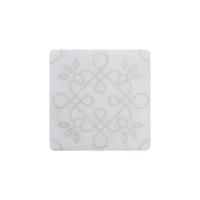 WHITE MOTIF №1 10x10 Stone4Home плитка из мрамора