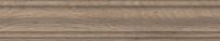 DL5101\BTG Про Вуд беж темный плинтус 39,6*8, Керама Марацци