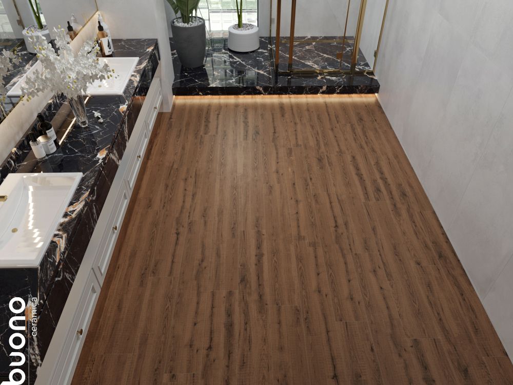 Керамогранит Buono Ceramic Forest Wenge Matt