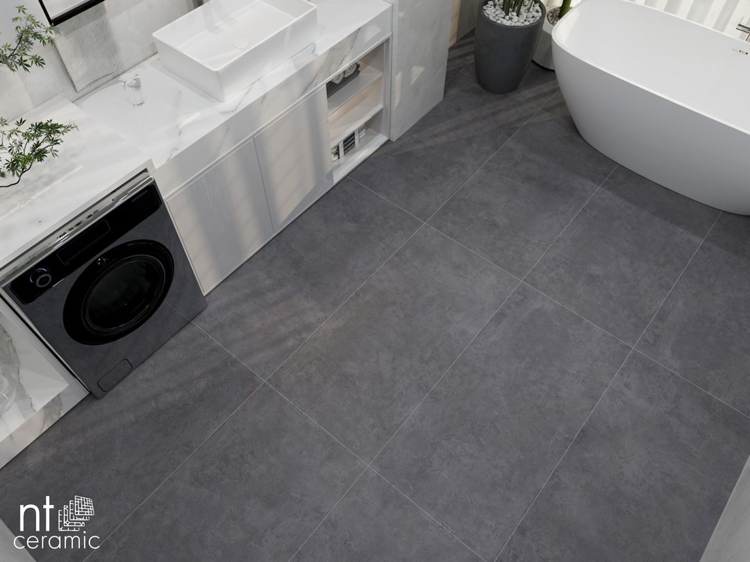 Керамогранит NTT99602M Zett Black 60x120