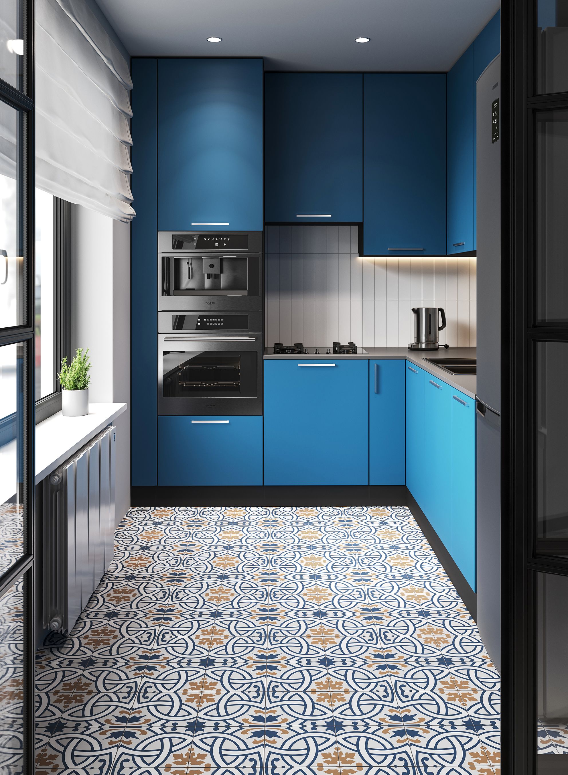 Керамогранит, NEXY 20x20, Siena