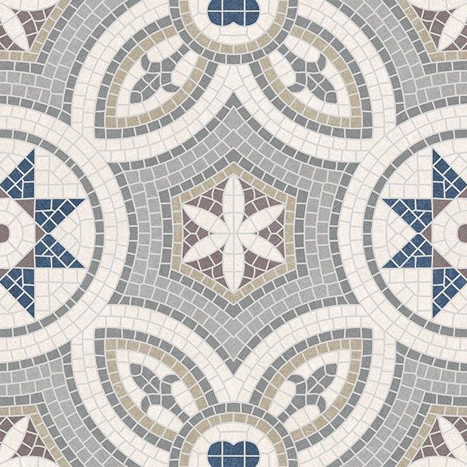 Керамогранит Motto Вельвет Levels Grey Decor 1055 20x20 арт. N100195