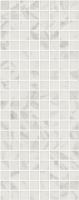 MM7203 Алькала белый мозаичный 20*50 декор, Керама Марацци