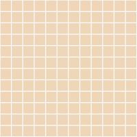 20075 N Темари темно-бежевый матовый мозаика 29.8*29.8 , Керама Марацци