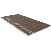 Ступени Gobi GO 03 30x60x1 неполированные Коричневый (Estima)