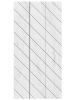 Ametis by Estima Supreme Мозаика Supreme SM 01 29.8x59.8x1 неполированная Белый