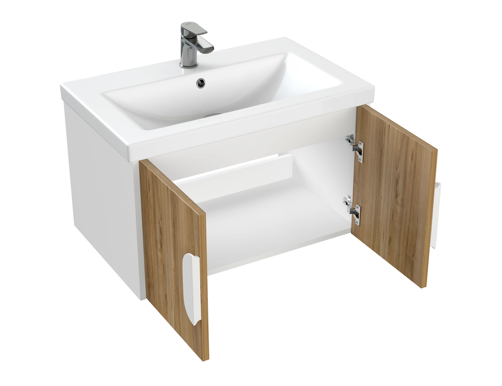 Тумба COMO 70 орех (Cersanit)