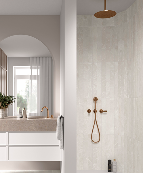 Гранит керамический 32054 MARMORIS White 7,5x60 см