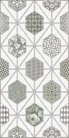 587192002 Devore (Деворе) Light Geometria серый декор 31,5х63, Azori