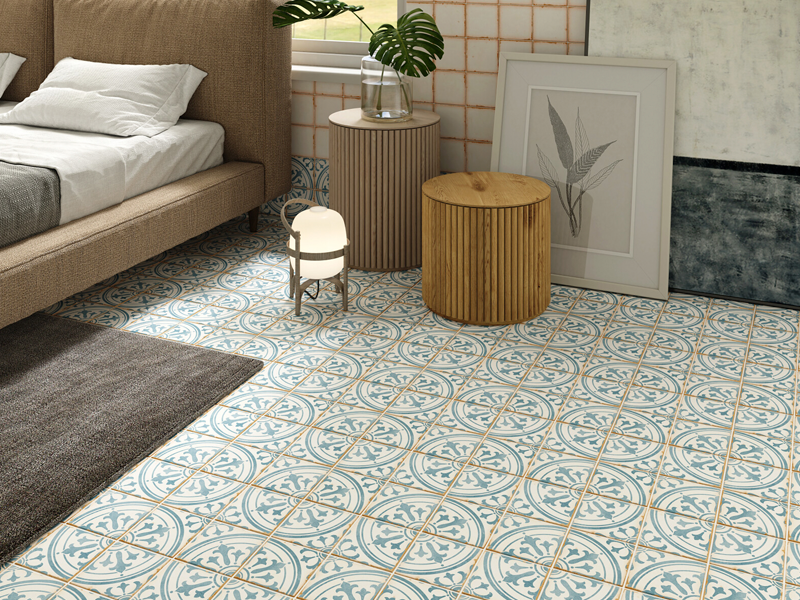 Плитка керамическая напольная 29414 CASABLANCA ZIANE 12,5x12,5 см