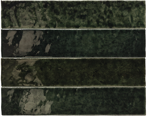 Плитка керамическая 31628 MENORCA Black 6,5х32,8 см