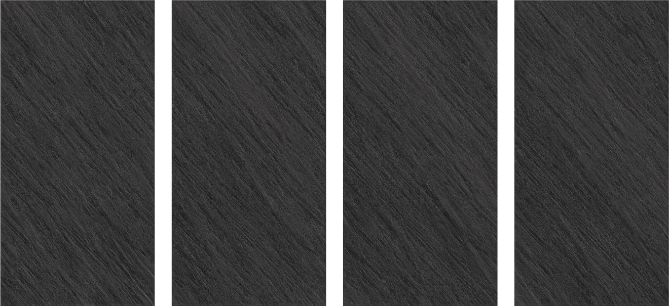 Керамогранит Rock Black Matt 5mm 60x120 (Staro Slim) 