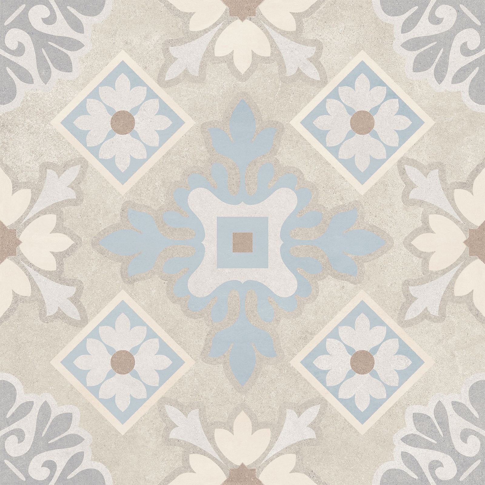 Керамогранит Флорал / Floral GFU6060FLL46R 60x60 Alma Ceramica