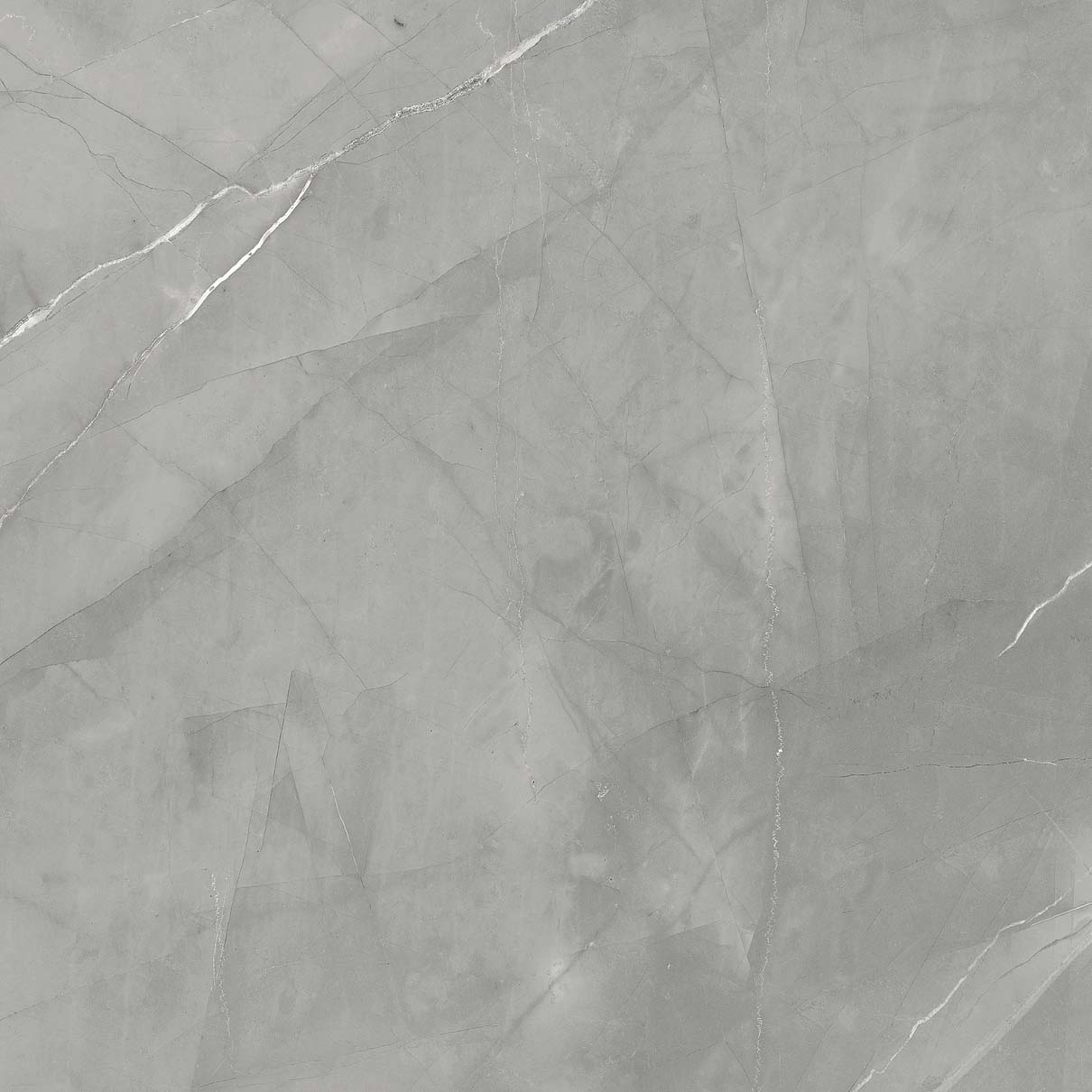 Керамогранит Нобл-Р 1 600x600x9 серый Керамин