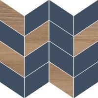 Настенная вставка Meissen Keramik Love You Navy B синий 29x29 LYN-WIE031