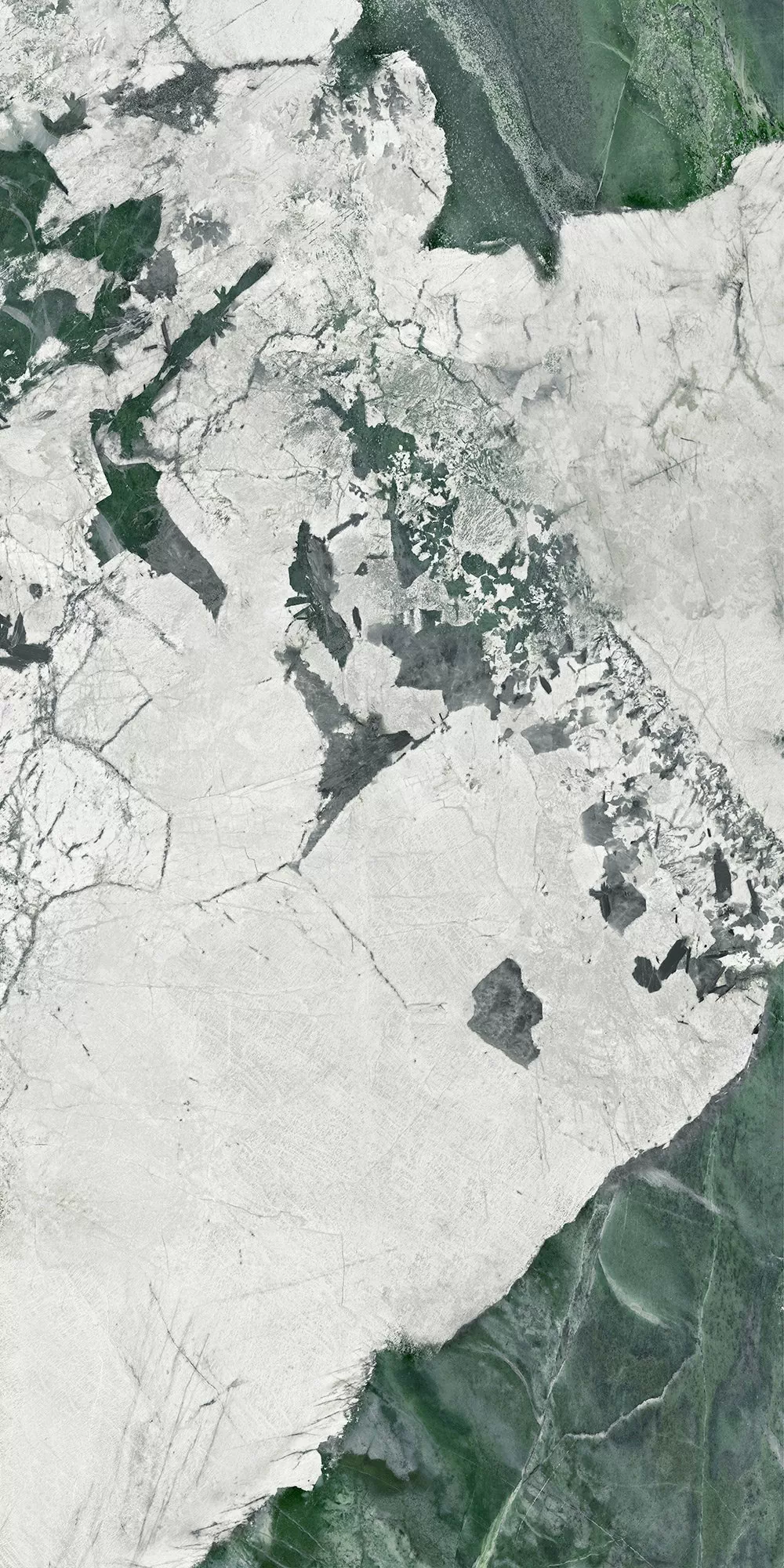Керамогранит GT1206012817SSR Esmeralda Зеленый 60x120 (Global Tile)