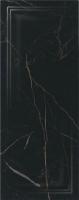 7201 | Алькала черный панель 20*50 д/стен, Керама Марацци