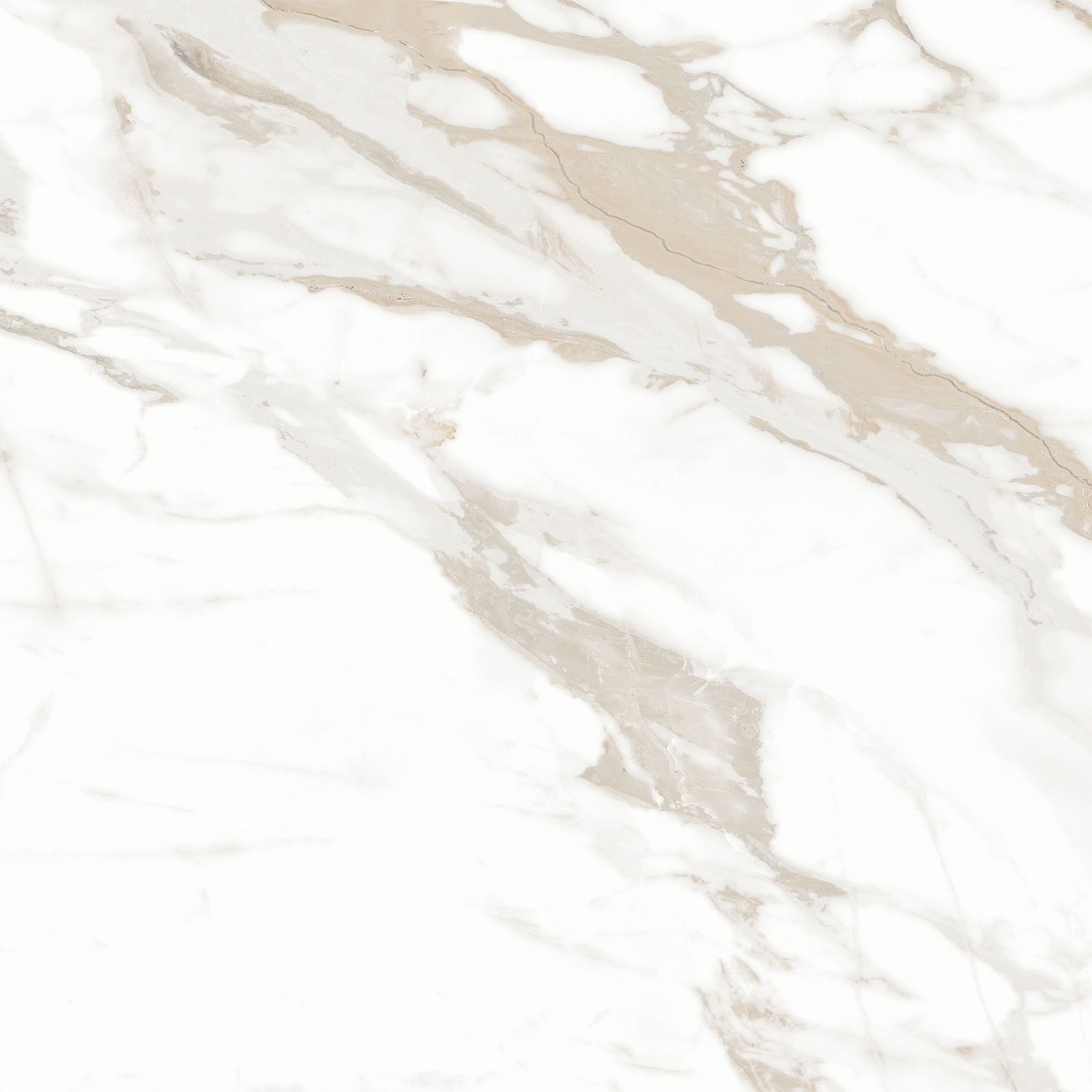 Керамогранит Калакатта Голд / Calacatta Gold GFU6060CLG04R 60x60 Alma Ceramica