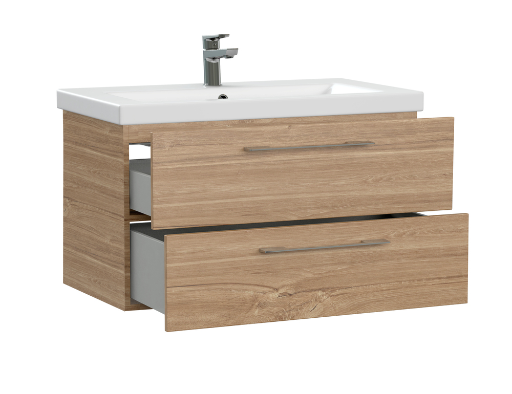 Тумба LARA 80 орех (Cersanit)