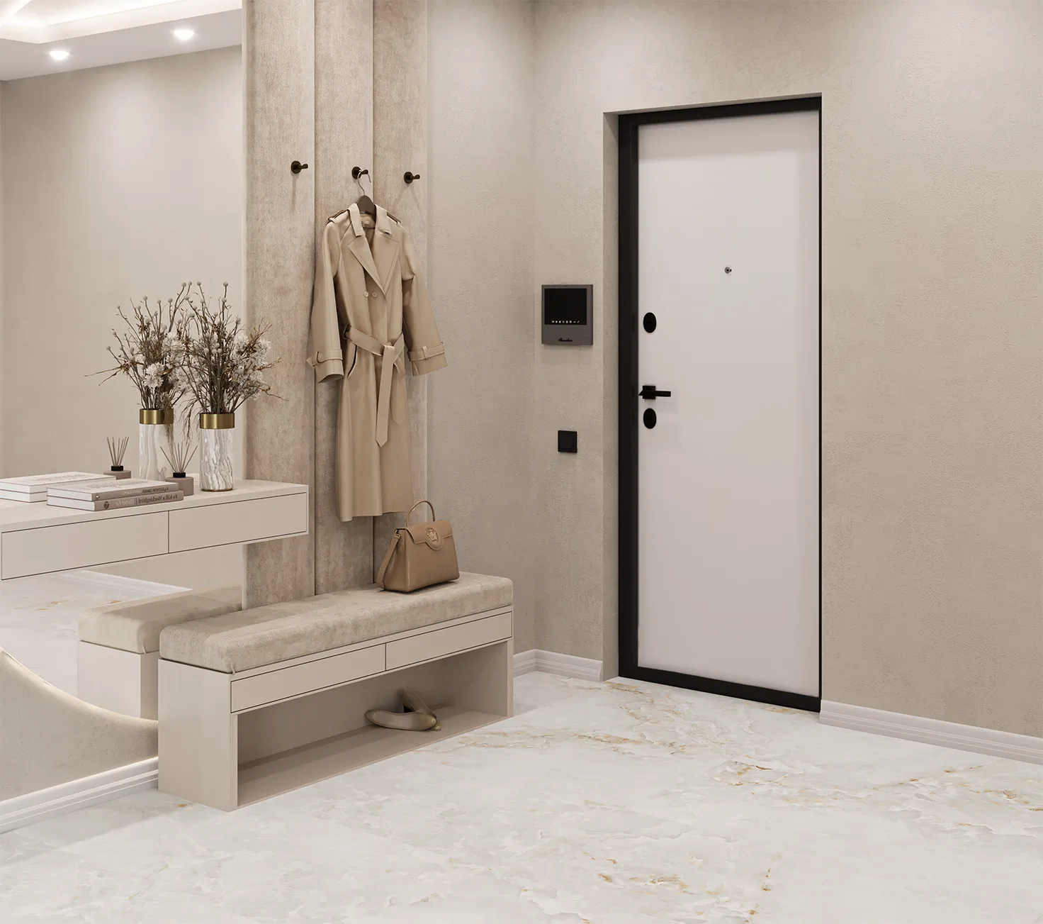 Керамогранит Adonis Beige Matt 60x120