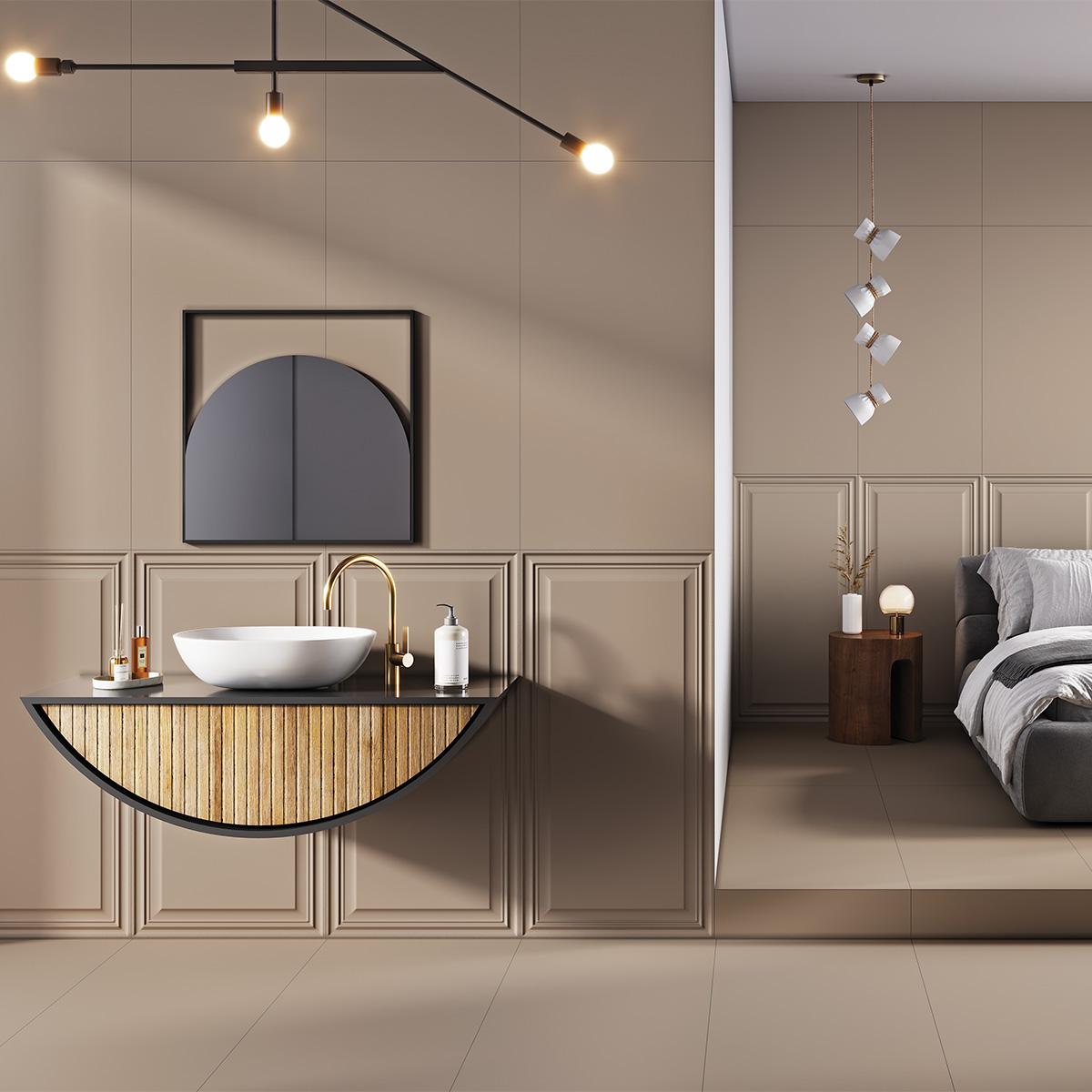 Керамогранит Motto Монотон Клэй Матовый 60x120 арт. N100171