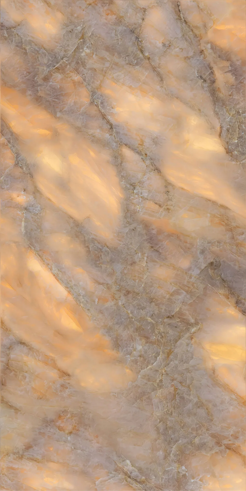 Керамогранит GT1206023604HPR Glam Коричневый 60x120 (Global Tile)