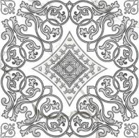 Classic Marble декор G-270/G/d04/400x400x8 керамогранит