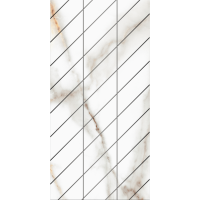 Ametis by Estima Supreme Мозаика Supreme SM 03 29.8x59.8x1 неполированная Белый