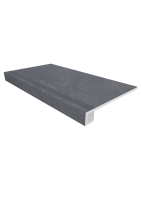 Ступени Terra TE 04 33x120x1 неполированные Серый (Estima Ceramica)