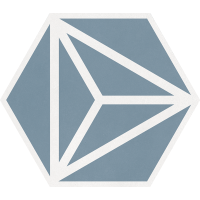 Плитка керамическая VARADERO Azure 19,8x22,8 см (Harmony by Peronda)