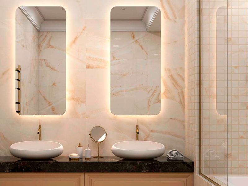 Гранит керамический полированный MARBLES FENIX Crema 60x120 см