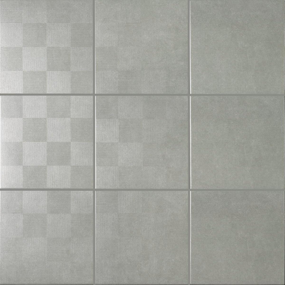 Керамогранит Motto Монотон Гравэл Матовый 20x20 арт. N100130