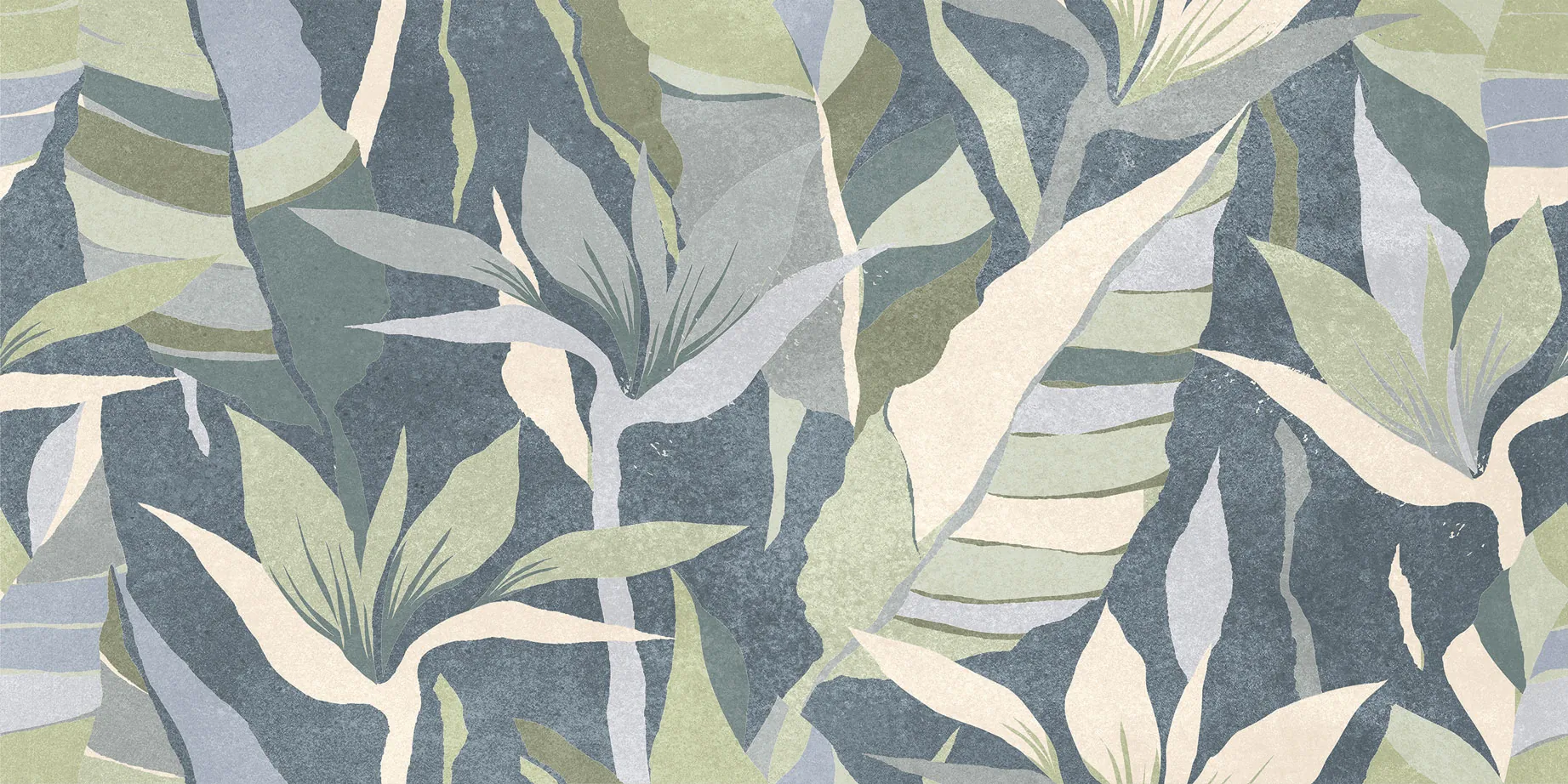 Плитка GT244VG Dominica Синий тропики 30x60 (Global Tile)