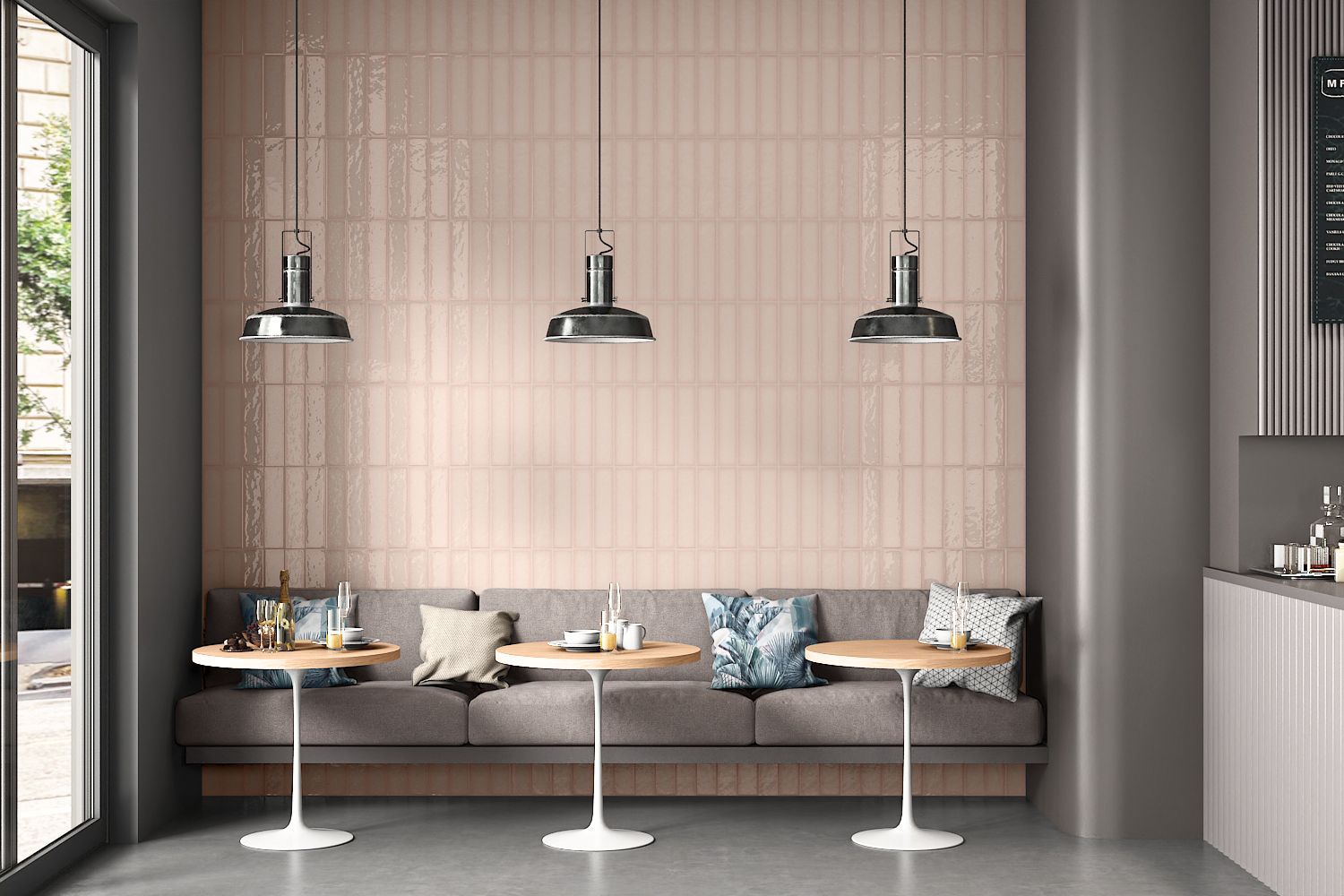 Керамическая плитка, BEIGE 10x40, Monte