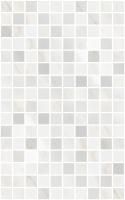 MM6359 Декор Гран Пале белый мозаичный декор 25*40, Керама Марацци