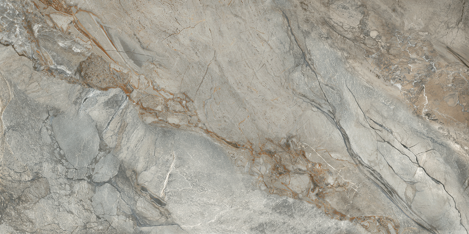 Керамогранит Геотайлс / Geotiles GFU60120GTL40R 60х120 Alma Ceramica