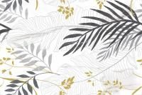 Настенное панно Meissen Keramik White stream белый 50x75 A16518 A16517