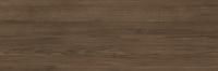 Керамогранит Вуд Классик Темно-Коричневый 19.5x120 лаппатированный Idalgo