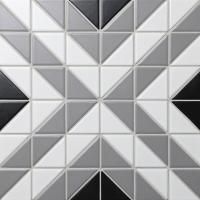 Мозаика StarMosaic Albion CUBE GREY