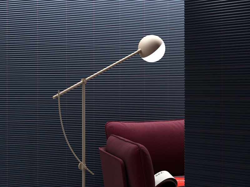 Плитка керамическая настенная 28528 COSTA NOVA ONDA Naval Matt 5x20 см