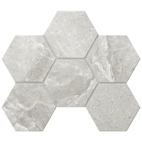 Kailas Мозаика Kailas KA 01 25x28.5x1 неполированная Серый (Ametis by Estima)