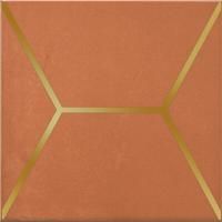 OP\D181\17066 Декор для стен Витраж оранжевый 15x15, Kerama Marazzi